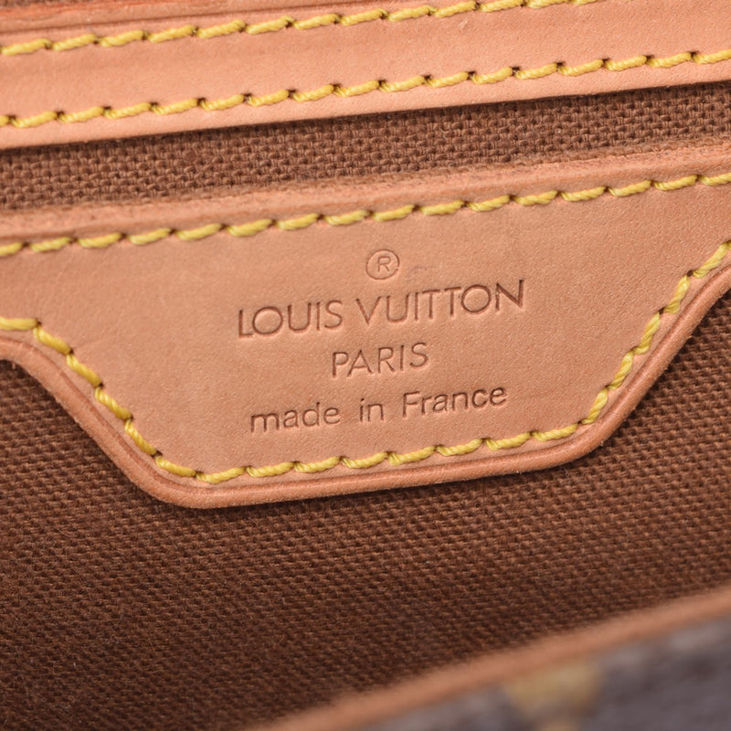 LOUIS VUITTON Louis Vuitton Monogram Bell Air 2WAY Brown M51122 Unisex Monogram Canvas Handbag B Rank used Ginzo