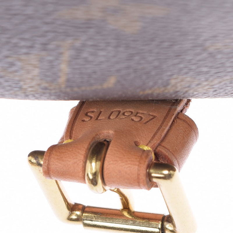 LOUIS VUITTON Louis Vuitton Monogram Bell Air 2WAY Brown M51122 Unisex Monogram Canvas Handbag B Rank used Ginzo