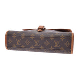 LOUIS VUITTON Louis Vuitton Monogram Bell Air 2WAY Brown M51122 Unisex Monogram Canvas Handbag B Rank used Ginzo