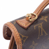 LOUIS VUITTON ルイヴィトン モノグラム ベルエア 2WAY ブラウン M51122 ユニセックス モノグラムキャンバス ハンドバッグ Bランク 中古 銀蔵