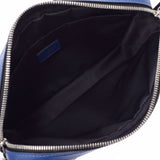 LOUIS VUITTON ルイヴィトン タイガ アウトドアメッセンジャー コバルト M33437 メンズ レザー ショルダーバッグ ABランク 中古 銀蔵