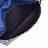 LOUIS VUITTON ルイヴィトン タイガ アウトドアメッセンジャー コバルト M33437 メンズ レザー ショルダーバッグ ABランク 中古 銀蔵