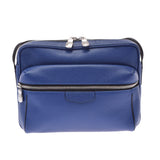 LOUIS VUITTON ルイヴィトン タイガ アウトドアメッセンジャー コバルト M33437 メンズ レザー ショルダーバッグ ABランク 中古 銀蔵