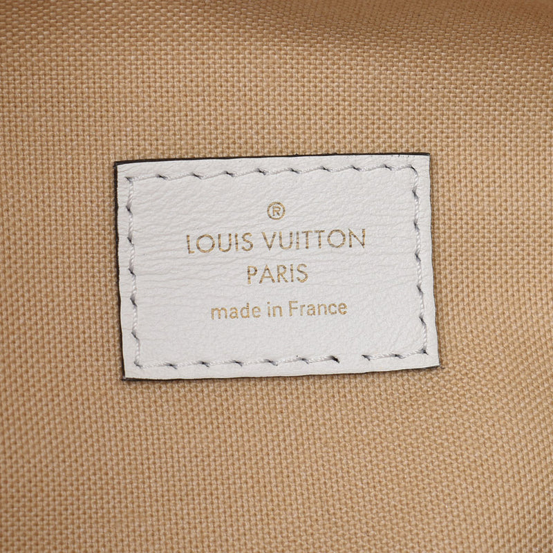 路易威顿路易·维顿（Louis Vuitton）路易威登（Louis Vuitton）会标巨头BAM BAM BAM BAM BOD BOD BOD BOD袋M44611女用式会标帆布腰包袋子袋