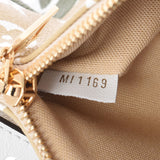 路易威顿路易·维顿（Louis Vuitton）路易威登（Louis Vuitton）会标巨头BAM BAM BAM BAM BOD BOD BOD BOD袋M44611女用式会标帆布腰包袋子袋