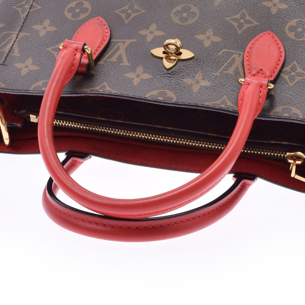 ルイヴィトンフラワー トート 14145 コクリコ レディース モノグラムキャンバス トートバッグ M43553 LOUIS VUITTON 中古 –  銀蔵オンライン