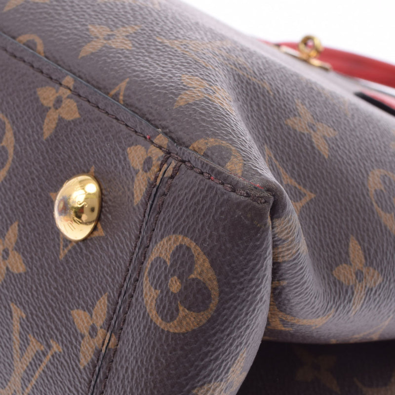 路易威顿路易·维顿（Louis Vuitton）路易威登（Louis Vuitton）会标花手提袋Kokuriko M43553女士会标帆布手提袋AB级使用Ginzo