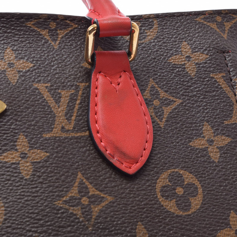 Louis Vuitton Flower Tote M43553 Red