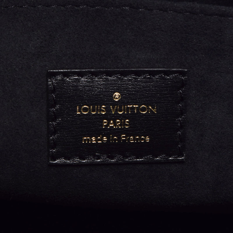 LOUIS VUITTON Louis Vuitton Monogram Jacquard Onzago GM SINCE1854 2WAY Gray M57207 Unisex Jacquado Weaving/Leather Tote Bag A Rank used Ginzo