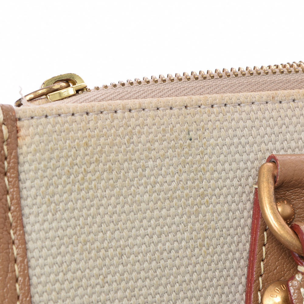 ルイヴィトントアルトリアノン サックネヴァーフル グレー/茶系 ユニ