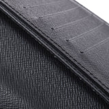 LOUIS VUITTON Louis Vuitton Taiga Portofoyille Braza Aldoyers M32572 Men's Leather Long Wallet B Used Ginzo