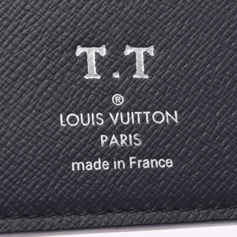 ルイヴィトングラフィット ポルトフォイユ ブラザ 14137 黒 メンズ ダミエグラフィットキャンバス 長財布 N62665 LOUIS VUITTON  中古 – 銀蔵オンライン