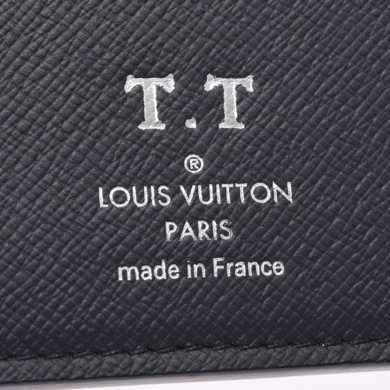 ルイヴィトングラフィット ポルトフォイユ ブラザ 14137 黒 メンズ ダミエグラフィットキャンバス 長財布 N62665 LOUIS VUITTON  中古 – 銀蔵オンライン