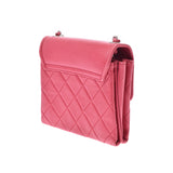 CHANEL Chanel Matrasse Chain Shoulder Bag Pink Ladies Calf Shoulder Bag AB Rank used Ginzo
