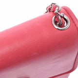 CHANEL Chanel Matrasse Chain Shoulder Bag Pink Ladies Calf Shoulder Bag AB Rank used Ginzo