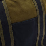 HERMES Hermes Fooltu MM Khaki/Navy Unisex Canvas Tote Bag B Rank used Ginzo