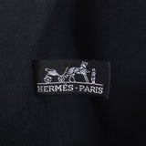 爱马仕爱马仕（Hermes Hermes）Polon Mimil Black Munisex Canvas肩带AB AB级使用Ginzo