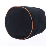 爱马仕爱马仕（Hermes Hermes）Polon Mimil Black Munisex Canvas肩带AB AB级使用Ginzo