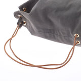 爱马仕爱马仕（Hermes Hermes）Polon Mimil Gray Munisex Canvas肩带B级排名使用Ginzo