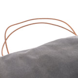 爱马仕爱马仕（Hermes Hermes）Polon Mimil Gray Munisex Canvas肩带B级排名使用Ginzo