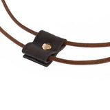 爱马仕爱马仕（Hermes Hermes）Polon Mimil Gray Munisex Canvas肩带B级排名使用Ginzo