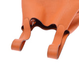 爱马仕爱马仕picotan锁毫米橙色银支架□h -graved（2004年左右）女士Toryon Lemance Handbag AB级使用Ginzo