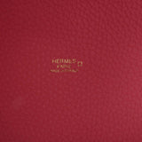 HERMES エルメス ピコタンロック タッチ PM ローズアザレ/ブーゲンビリア ゴールド金具 Y刻印(2020年頃) レディース トリヨンクレマンス/アリゲーター ハンドバッグ 新同 中古 銀蔵