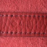 HERMES Hermes Picotan Lock PM Rouge Ganral (Red) Silver Bracket □ R -engraved (around 2014) Ladies Toryon Lemance Handbag A Rank Used Ginzo