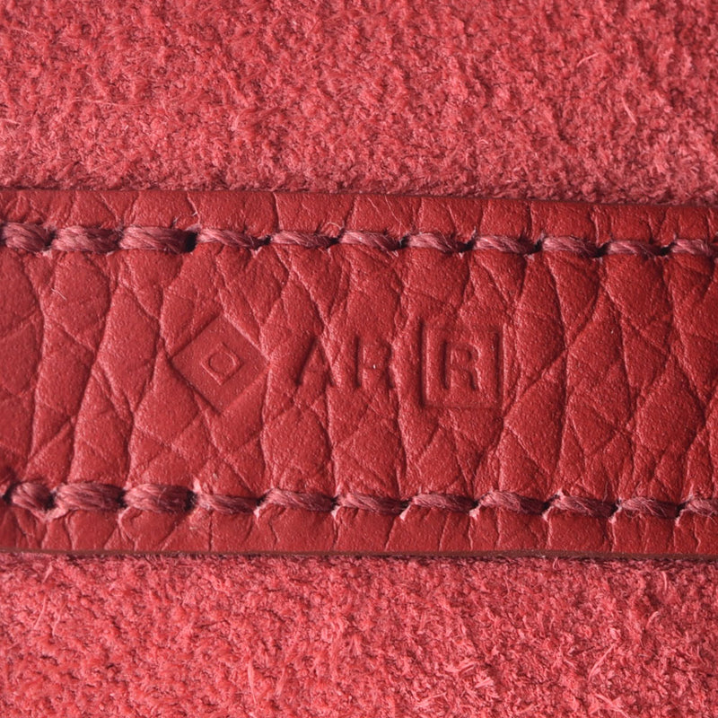 爱马仕爱马仕picotan lock lock pm rouge ganral（红色）银支架□r -graveed（2014年左右）女士托里昂·莱曼斯·手袋
