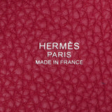 HERMES Hermes Picotan Lock MM Kazak Blue Nui/Rouge Celie/Framboise Z engraved (around 2021) Ladies Toryon Lemance Handbag New Ginzo