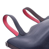 HERMES Hermes Picotan Lock MM Kazak Blue Nui/Rouge Celie/Framboise Z engraved (around 2021) Ladies Toryon Lemance Handbag New Ginzo