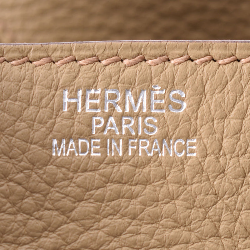 爱马仕爱马仕（Hermes Hermes Birkin）35 passiere银支□l雕刻（2008年左右）男女toryon lemance手提包