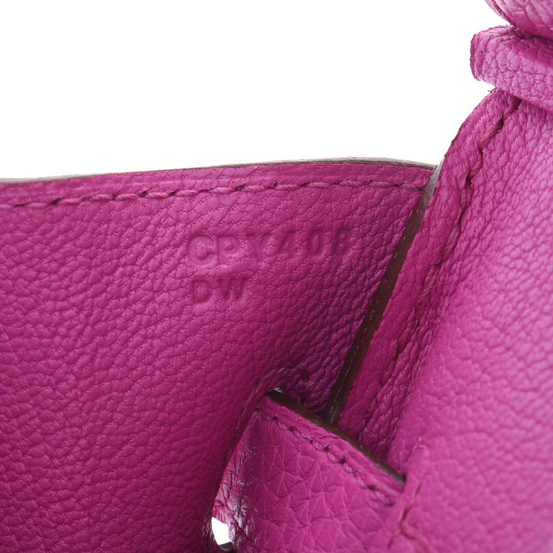 HERMES エルメス バーキン 30 マグノリア(ピンク系) シルバー金具 C刻印(2018年頃) レディース トリヨンクレマンス ハンドバッグ 未使用 銀蔵