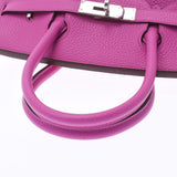 HERMES エルメス バーキン 30 マグノリア(ピンク系) シルバー金具 C刻印(2018年頃) レディース トリヨンクレマンス ハンドバッグ 未使用 銀蔵