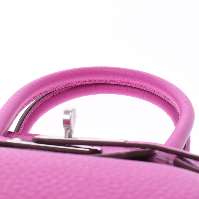 HERMES エルメス バーキン 30 マグノリア(ピンク系) シルバー金具 C刻印(2018年頃) レディース トリヨンクレマンス ハンドバッグ 未使用 銀蔵