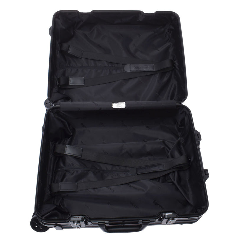 RIMOWA Rimowa Carry Case Supreme x Rimowa Topaz 45L Black Unisex Aluminum Carry Bag New Used Ginzo