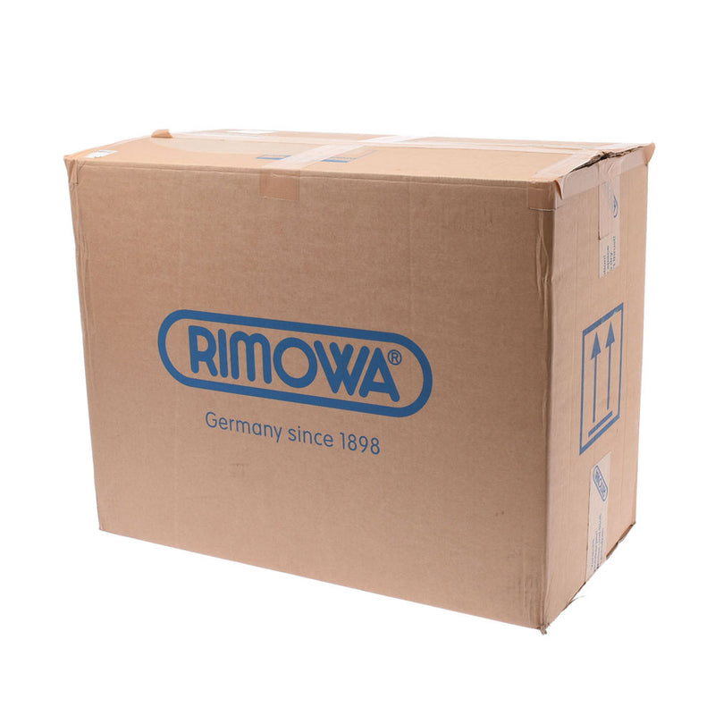 Rimowa Rimowa携带盒Supreme X Rimowa Topaz 45L黑色男女铝携带包新二手Ginzo