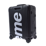 RIMOWA Rimowa Carry Case Supreme x Rimowa Topaz 45L Black Unisex Aluminum Carry Bag New Used Ginzo
