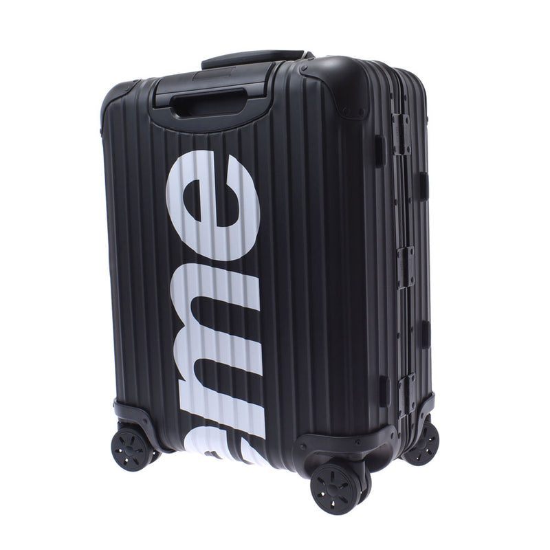 メンズSupreme RIMOWA Topas Multiwheel 45L 黒 - トラベルバッグ ...