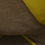 爱马仕爱马仕（Hermes Hermes）螺母45石灰/菲塞尔银支架雕刻（2017年左右）男女通用的托尔/小腿手提包