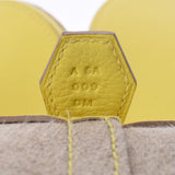 爱马仕爱马仕（Hermes Hermes）螺母45石灰/菲塞尔银支架雕刻（2017年左右）男女通用的托尔/小腿手提包