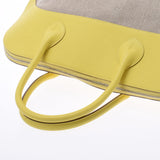 爱马仕爱马仕（Hermes Hermes）螺母45石灰/菲塞尔银支架雕刻（2017年左右）男女通用的托尔/小腿手提包