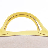 爱马仕爱马仕（Hermes Hermes）螺母45石灰/菲塞尔银支架雕刻（2017年左右）男女通用的托尔/小腿手提包