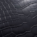 爱马仕爱马仕无聊37黑色金支架□E雕刻（2001年左右）女士Porosus手提包B等级使用Ginzo