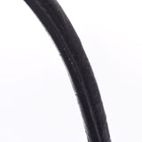 爱马仕爱马仕无聊37黑色金支架□E雕刻（2001年左右）女士Porosus手提包B等级使用Ginzo