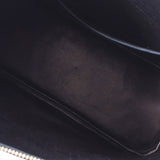 爱马仕爱马仕无聊37黑色金支架□E雕刻（2001年左右）女士Porosus手提包B等级使用Ginzo