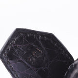 爱马仕爱马仕无聊37黑色金支架□E雕刻（2001年左右）女士Porosus手提包B等级使用Ginzo