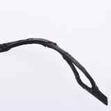 爱马仕爱马仕无聊37黑色金支架□E雕刻（2001年左右）女士Porosus手提包B等级使用Ginzo