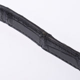 爱马仕爱马仕无聊37黑色金支架□E雕刻（2001年左右）女士Porosus手提包B等级使用Ginzo