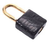 爱马仕爱马仕无聊37黑色金支架□E雕刻（2001年左右）女士Porosus手提包B等级使用Ginzo